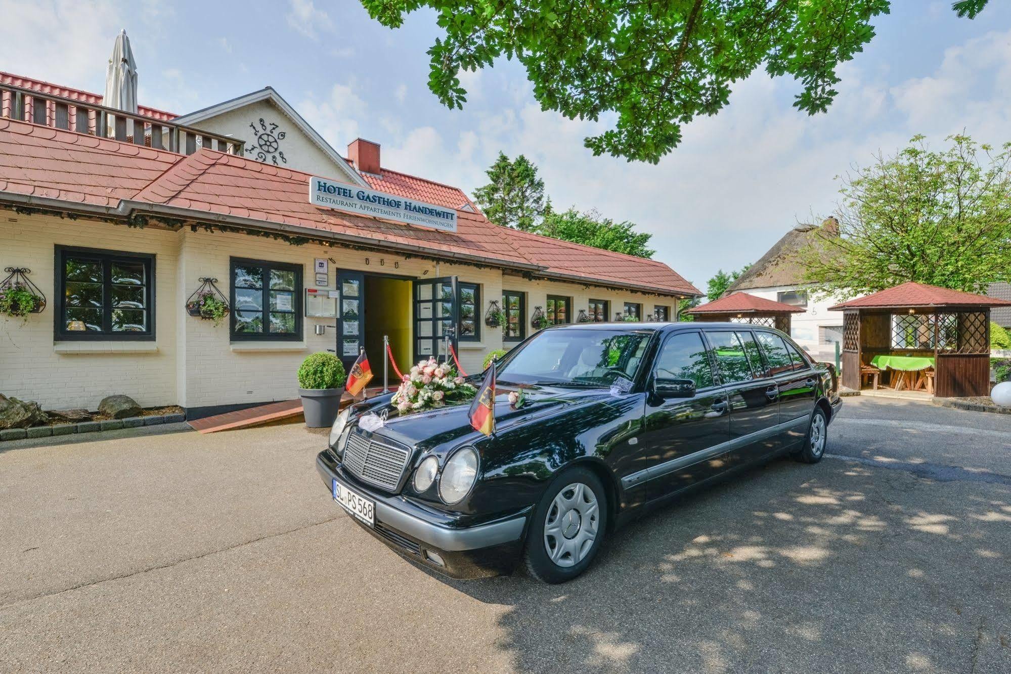 Hotel Gasthof Handewitt Buitenkant foto