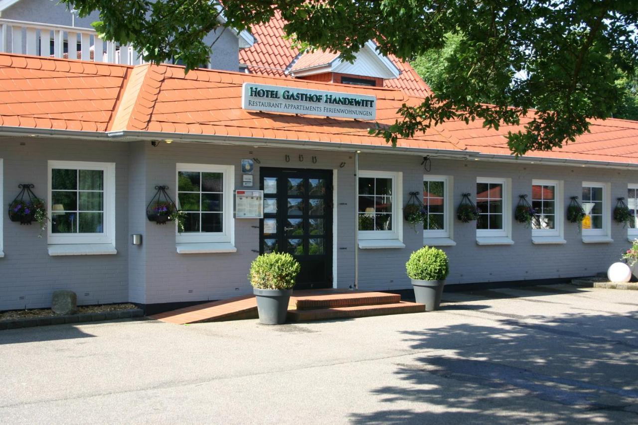 Hotel Gasthof Handewitt Buitenkant foto